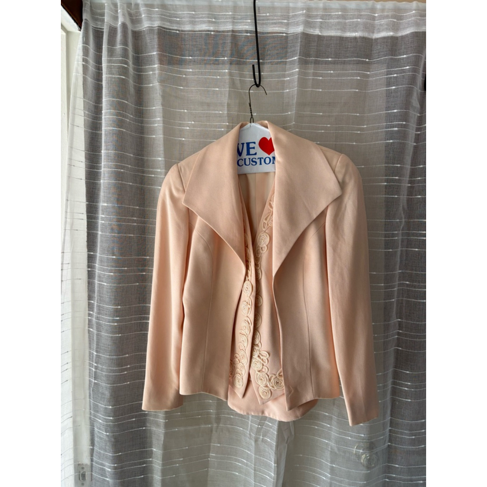 Women's Alberto Makali Peach Pant Suit Size 6